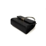 Chanel 23P Top Handle Kelly Clutch with Chain
